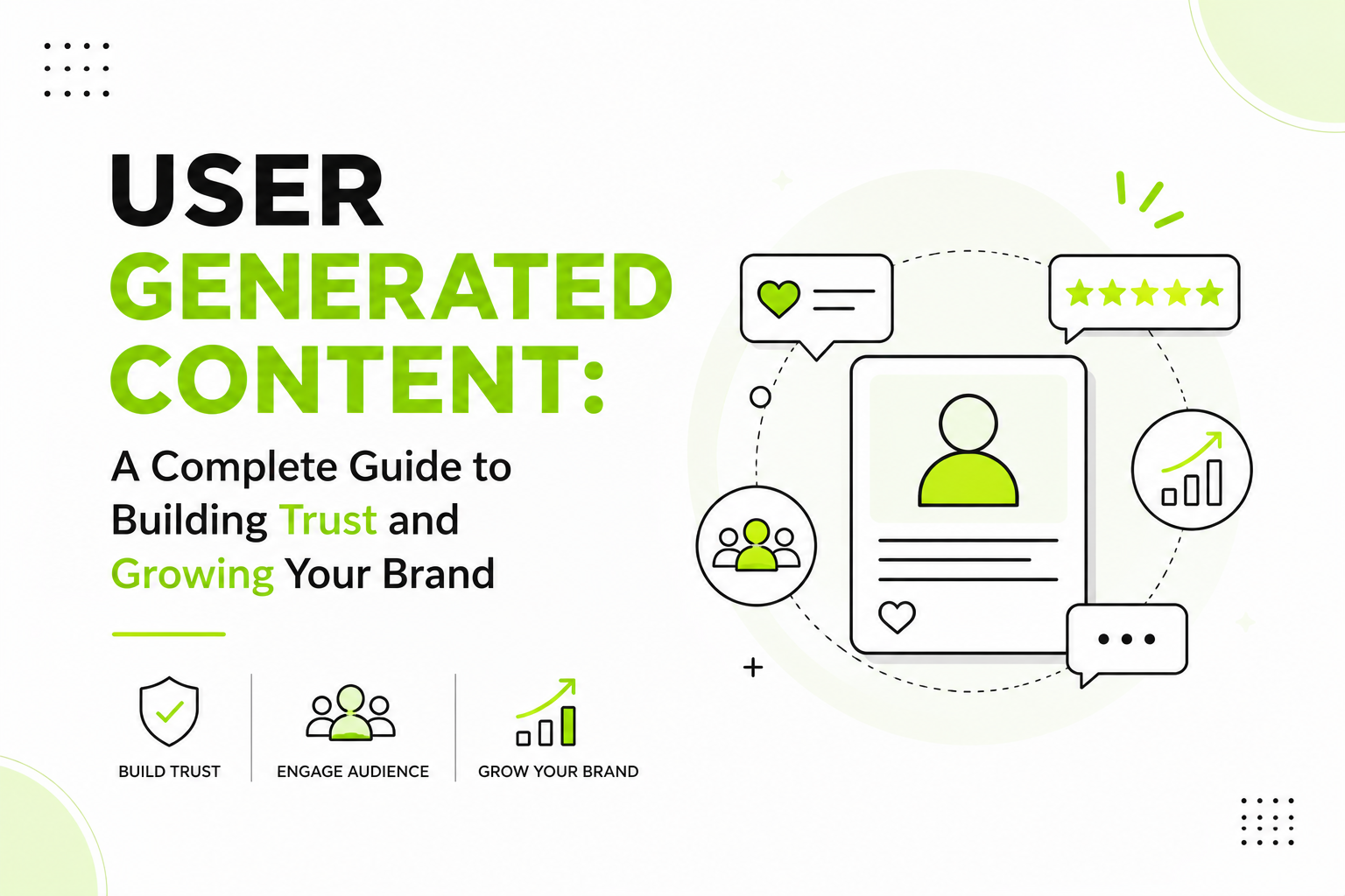 User generated content